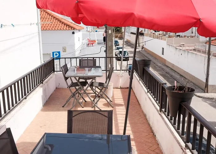 Alloggio in famiglia Besugo's House & Nazaré